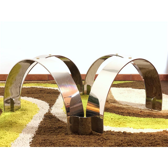 Space Age Coffee Table, Italy, 1970s For Sale - Image 13 of 16