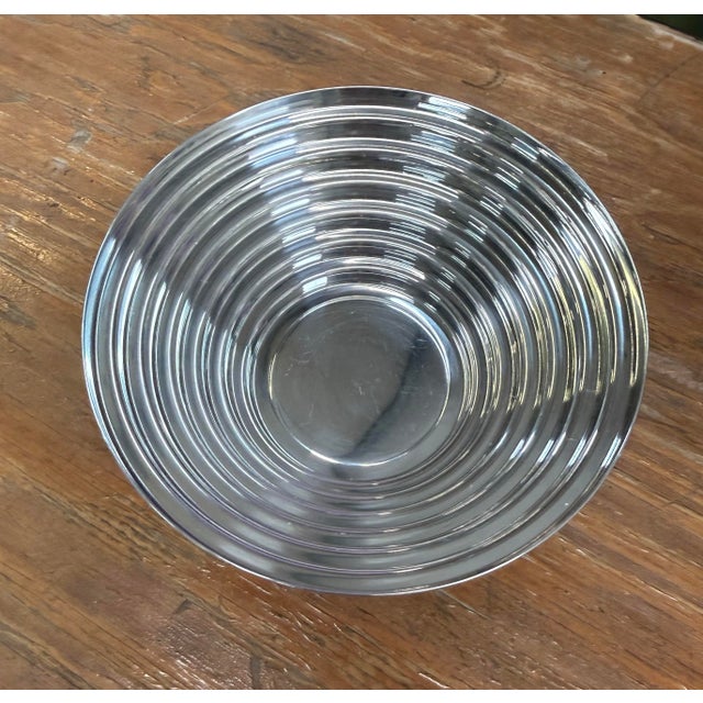 Alessi Maya Bowl Italia 18 10 Sloufalonieri Circa 1977 Stainless 8in Excellent condition never used 8in wide / 4in Tall...