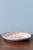 Antique Shaped Ochre Plate with Figure from Moustiers Faience, 1700s For Sale - Image 5 of 7