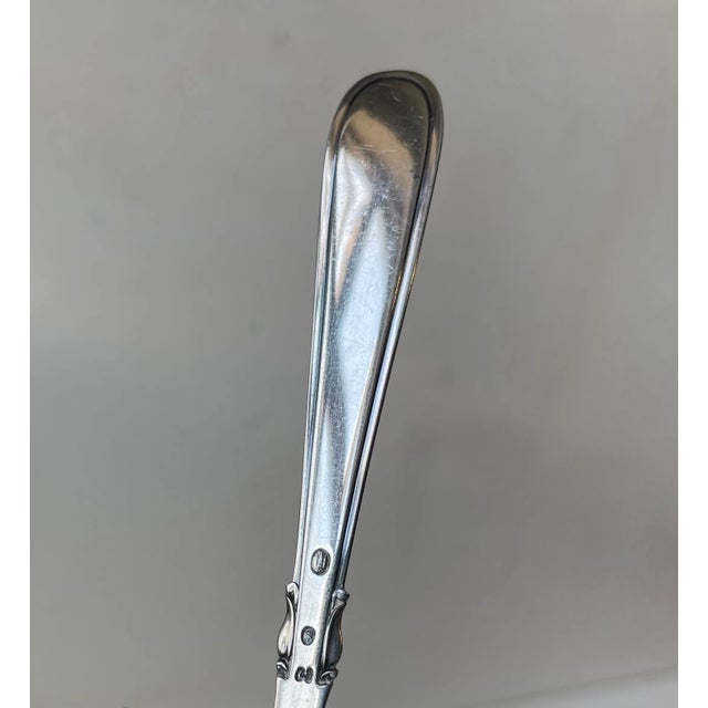 Elite Coffee Forks & Spoons in Silver by Carl Cohr, 1920s, Set of 25 For Sale - Image 9 of 12