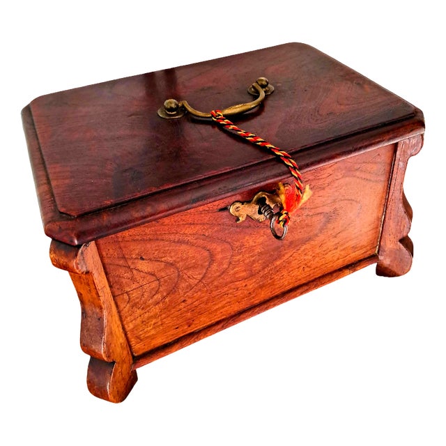 Antique George III Tea Caddy, 1800s For Sale
