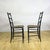 Rustic Ladder-Back Chairs, Set of 2 For Sale - Image 6 of 9