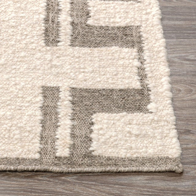 Contemporary Kava Gray Ivory Rug - 2 X 3 For Sale - Image 3 of 7