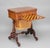 Brown 19th Century Burr Walnut Games Table, 1860s For Sale - Image 8 of 17