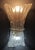 Rare set of three italamp model 27/apm wall lamps dating back to the 1980s and 1990s, made in italy with a gold-finish...