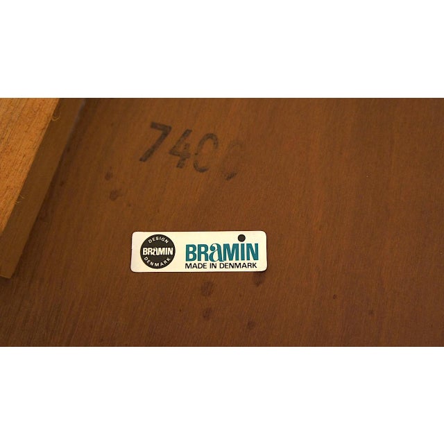 Danish Teak Dining Table by Henry Walter Klein for Bramin, 1960 For Sale - Image 16 of 17