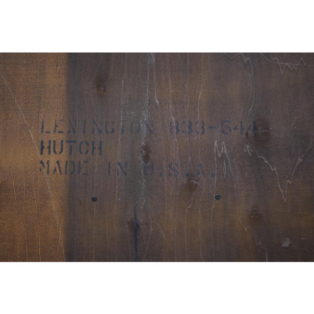 Lexington Bob Timberlake Cherry Desk W. Hutch For Sale - Image 18 of 18