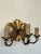 Italian Beech Wall Lights, 1980s, Set of 7 For Sale - Image 3 of 5