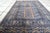 Classic Bukhara Weaving from Central Asia This handmade vintage Uzbek Bukhara rug dates to the 1950s and reflects the rich...