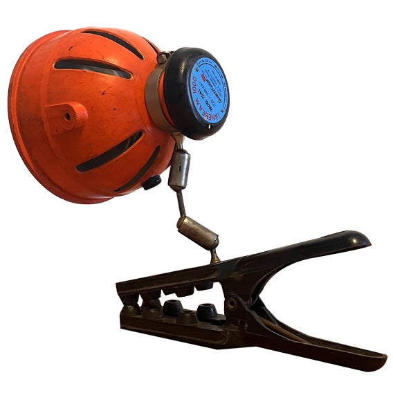 Cinema Spotlight with Clamp For Sale