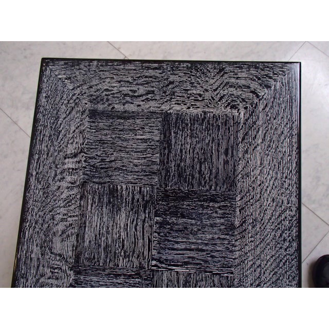 Oak Bar Table and Cabinet, 1940s For Sale - Image 15 of 18