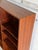 1960s Rosewood Bookcase Unit With Tapered Legs Storage Display Denmark 1960s For Sale - Image 5 of 10
