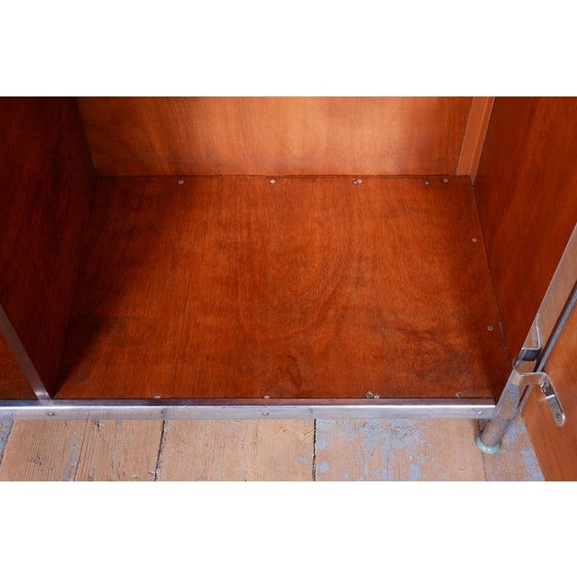 Bauhaus Wardrobe by H.J.Hagemann for Slezak, 1930s For Sale - Image 16 of 18