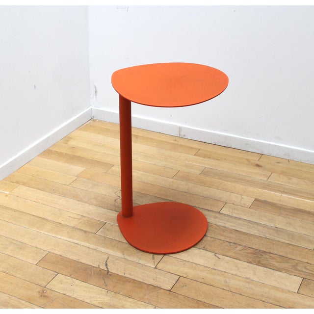 Vintage Easy Boy Table by Segis, 2010s For Sale - Image 9 of 9