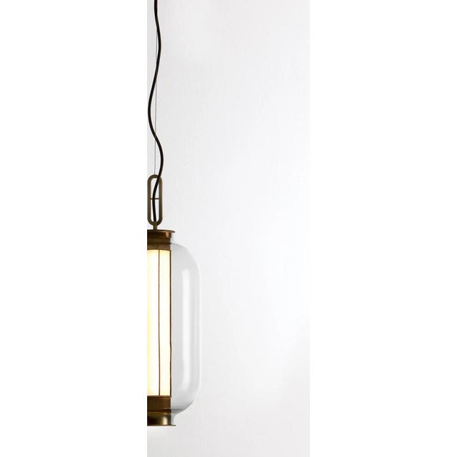 Metal T Ba Ba Suspension Lamp by Neri and Hu Bai for Pararachilna For Sale - Image 7 of 10