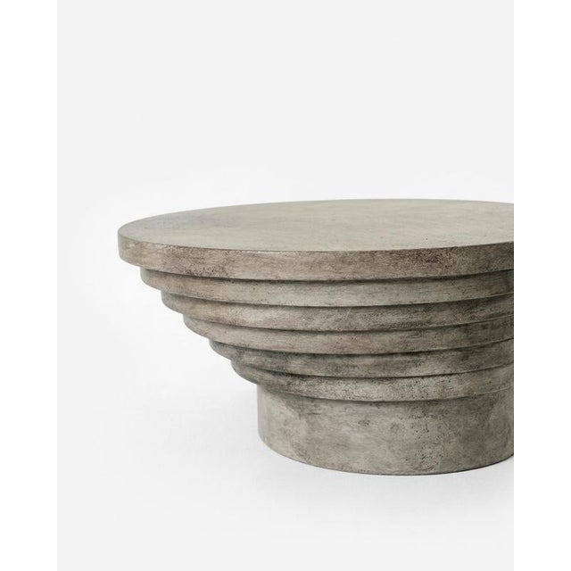 Slice Me Up Sculptural Coffee Table in Plaster by Pietro Franceschini For Sale - Image 15 of 18