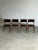 1970s Minimal Dark Brown Mid Century Chairs For Sale In Los Angeles - Image 6 of 15