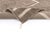 Bold Zigzag Hand-Knotted Moroccan Wool Rug | 10'5" X 6'10" | One of a Kind For Sale - Image 6 of 7