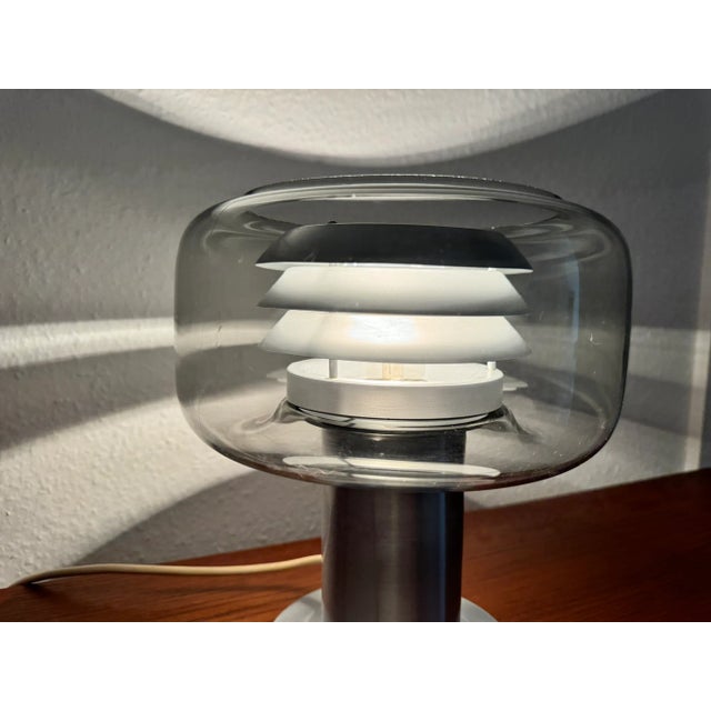 Metal Vintage Table Lamp from Erco, 1970s For Sale - Image 7 of 10