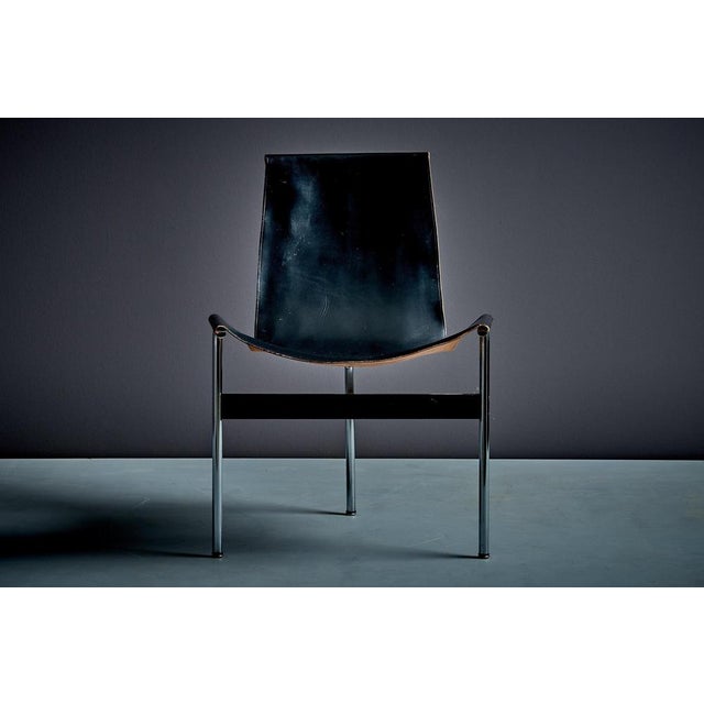 Metal T-Chairs by Katavolos, Littell and Kelley for ICF, Italy, 1960s, Set of 2 For Sale - Image 7 of 15