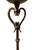 Vintage Floor Lamp in Wrought Iron and Gilt from Maison Ramsay, 1940 For Sale - Image 6 of 8