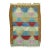 Beautiful Rainbow Vintage Turkish Konya Carpet - 4' x 5'1" For Sale