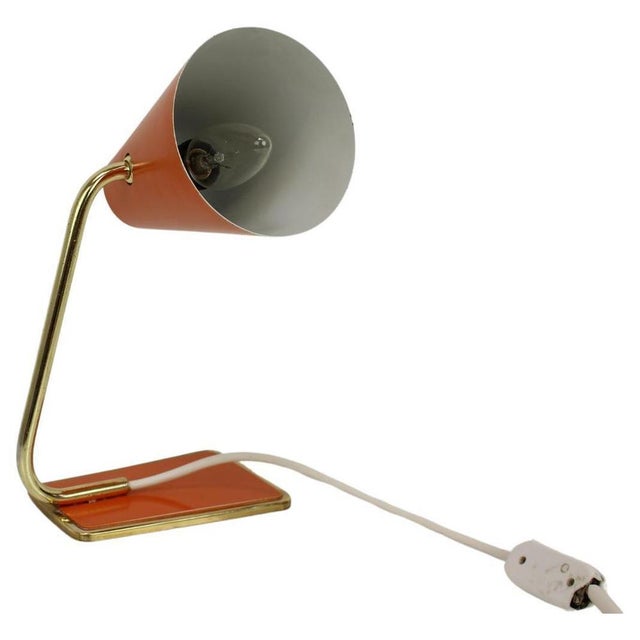 Table Lamp, Czechoslovakia, 1960s For Sale - Image 10 of 10