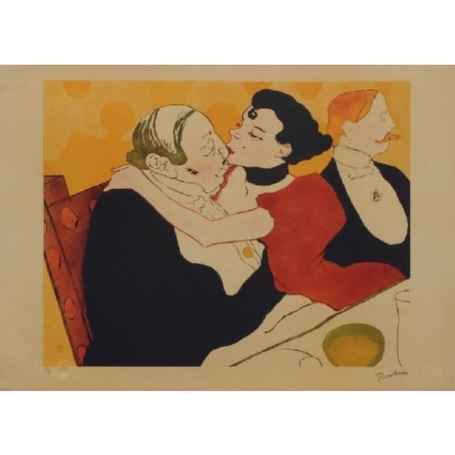 Henri TOULOUSE-LAUTREC Queen of Joy, 1985 Lithography Signed in the plate Dimensions: 54 x 76 This piece is attributed to...