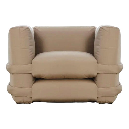 Cushion Sofa in Canvas by Muller Van Severen for Bd Barcelona For Sale