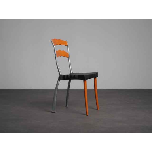 Vitra Sedlak Dining Chairs by Bořek Šípek for Vitra, Switzerland, 1992, Set of 3 For Sale - Image 4 of 13