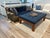Navy Blue Ralph Lauren Brompton Vintage Sofa For Sale - Image 8 of 12