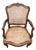 Antique Louis XV Caned Chair For Sale