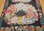 Textile Vintage Caucasian Karabagh Kilim, Floral Wreaths Pattern, Handwoven Wool, 6' x 13' For Sale - Image 7 of 13