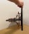Victorian Asian Chinoiserie Burnt Bamboo Painted Corner Shelf For Sale - Image 3 of 12