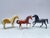 1970s Set of Seven Vintage Medium Sized Breyer Horses For Sale - Image 5 of 12
