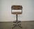 1960’s Mid-Century Modern Chrome Adjustable Counter Stool / Bar Stool For Sale In Los Angeles - Image 6 of 12