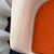 Textile Mid-Century Modern Fiberglass Pedestal Arkana Chair by Maurice Burke For Sale - Image 7 of 8