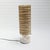Vintage Ceramic, Resin and Fiberglass Lamp from Accolay, in Very Good conditions. Designed 1970 to 1979 This piece has an...