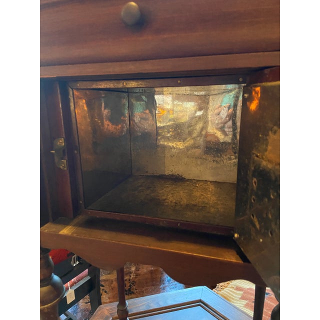 Early 20th Century Wooden Humidor For Sale - Image 10 of 13