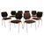 Vintage Office Chairs by Carlo Ratti, 1970s, Set of 8 For Sale - Image 17 of 17