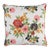 Schumacher Valentina Floral 20" Pillow in Multicolor For Sale