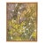 Verdant Framework (Ochre Field) — Contemporary Abstract Botanical Painting For Sale