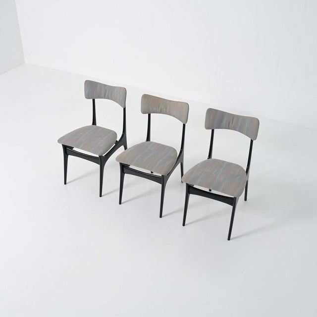 S3 Dining Chair by Alfred Hendrickx for Belform, 1950s For Sale - Image 6 of 18