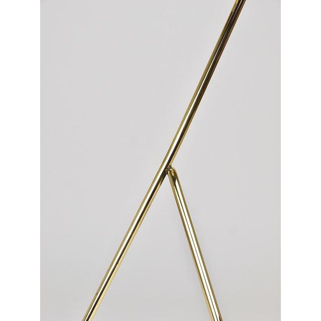Carl Auböck Brass Standing Floor Ashtray by Carl Auböck, Austria, 1950s For Sale - Image 4 of 18