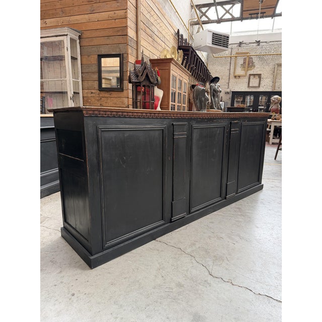 Antique Shop Counter, Early 20th Century For Sale - Image 13 of 13