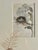 Vintage 1970s Mixed Media Painting "Whisper" by Jan Copperstone For Sale - Image 9 of 12