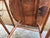Pair of Arts and Crafts Firehouse Oak Windsor Pub Chairs For Sale - Image 10 of 17