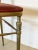 Vintage Brass Chair, 1950s For Sale - Image 12 of 13
