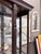 Wood Late 20th Century Howard Miller Cherry Curio Display Cabinet For Sale - Image 7 of 11