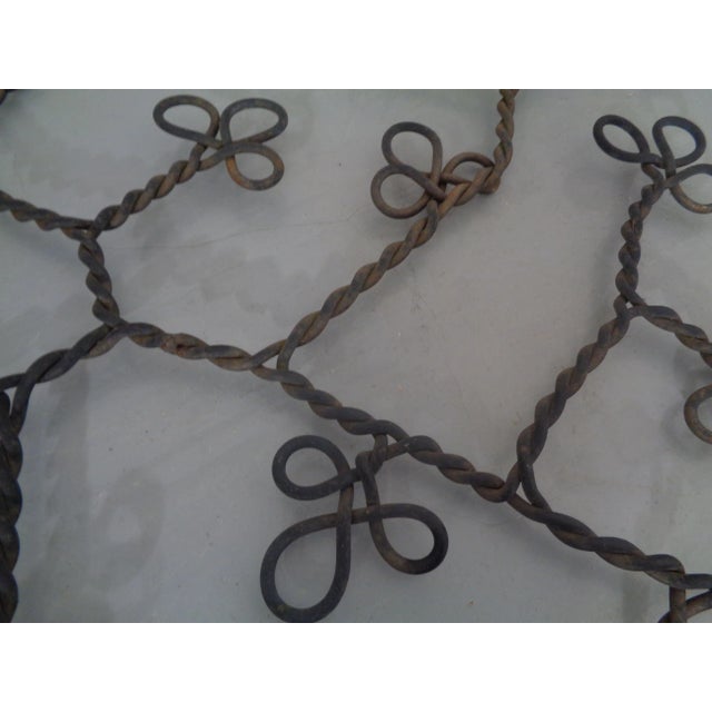 Large Wire Garden Sculpture, 1960s For Sale - Image 15 of 18